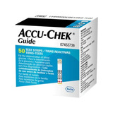 Accu Chek Guide Tiras Reactivas X 50 Unidades