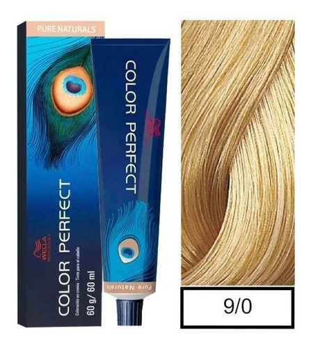 Wella-tintura Color Perfect 9/0 60gr + Oxidante De 60ml