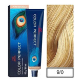 Wella-tintura Color Perfect 9/0 60gr + Oxidante De 60ml