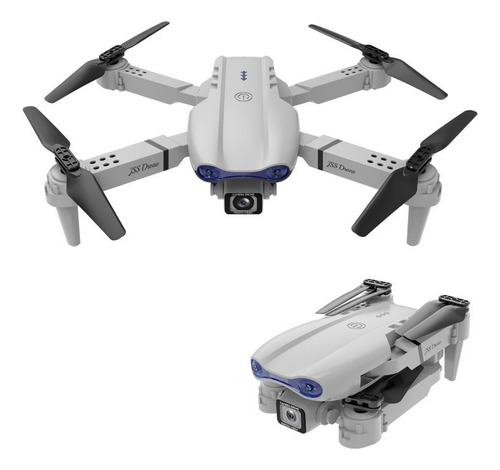 A Câmera Profissional Mini Drone E99 Pro2 4k Com 2 Baterias