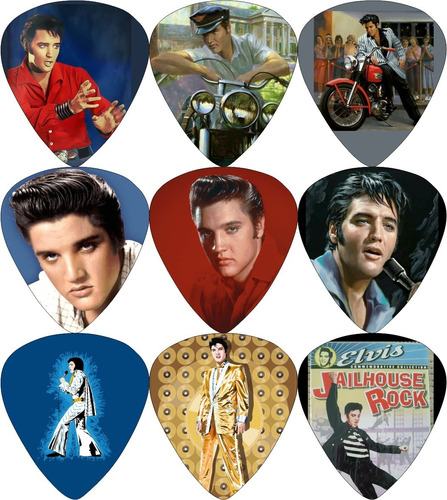 Palhetas Personalizadas  Elvis Presley