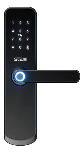 Fechadura Digital Para Porta Inteligente S-air Stam 