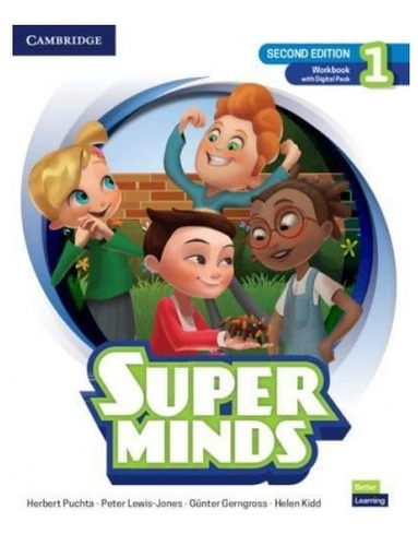 Super Minds Level 1 - 2 Ed - Workbook + Digital Pack