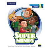 Super Minds Level 1 - 2 Ed - Workbook + Digital Pack