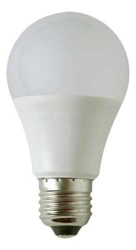 Lâmpada De Led Poptem Bulbo Branco Frio 6500k 7w Bivolt