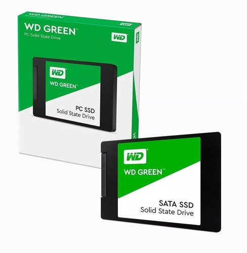 Disco Solido Ssd Western Digital 480gb Wd Green Sata 3