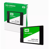 Disco Solido Ssd Western Digital 480gb Wd Green Sata 3