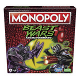 Monopoly Transformers Beast Wars Original Y Nuevo En Inglés