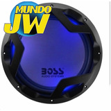 Subwoofer Boss Cx 124 2 Bobinas 12 PuLG.1500w Gtia - Mundojw