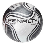 Bola De Futebol Society 8 X Preto Penalty