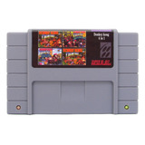 Cartucho Super Nintendo Trilogia Donkey Kong Country 1,2 E 3