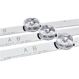 3 Tiras A/b Con 6 Leds ( 6v.) Para Tv LG 32lb555  32lb555b