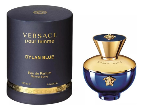  Versace Dylan Blue Pour Femme Eau De Parfum100ml Spraymujer