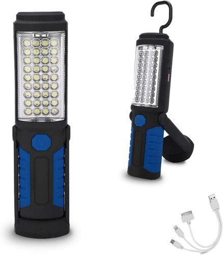 Lampara Led Recargable Portátil Impermeable Emergencia