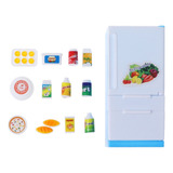 Refrigerador En Miniatura Modelo Freezer Para Niñas B