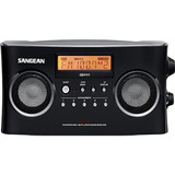 Sangean Radio Portátil Con Sintonizador Digital Y Rds N / A