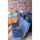 Asiento Rebatible Doble C/base Kangoo 