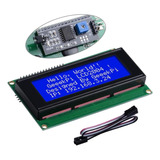 Geeekpi Iic I2c Twi Serial Lcd X4 Módulo De Pantalla Con Ada