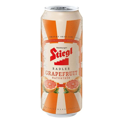 Cerveza Stiegl Radler Toronja Lata 500ml Rubia Austríaca | MercadoLibre