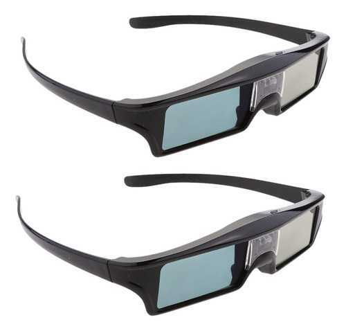 2x Gafas 3d Dlp Recargables Para / /