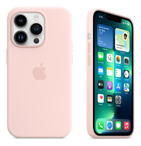 Funda Silicon Para iPhone 11 12 Pro 13 Pro Max 14 15 Serie