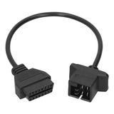 Chrysler De 6 Pin A Obd2 Cable De Conexión Del Coche