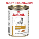 Royal Canin Urinary So Lata 385g Pack 6