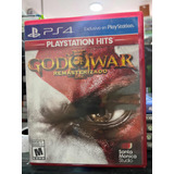 God  Of War 3 Remaster Playstation 4