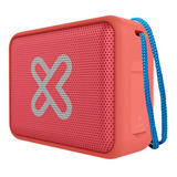 Parlante Klip Xtreme Nitro Kbs-025 Tws Bluetooth Naranja
