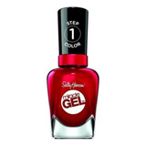 Esmalte Trad. Miracle Gel Sally Hansen 449 Rhapsody Red