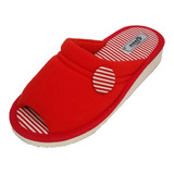 Pantufla De Mujer Algodon A717