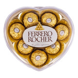 Bombón Ferrero Rocher Corazón 8 Unid 100g Dia De La Madre