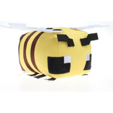 Peluche 30x20cm Abeja Minecraft Kawaii Videojuego Regalo