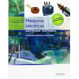 Libro Máquinas Electricas:electricidad-electronica