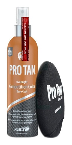 Pro Tan Overnight Competition Base Coat 250ml Muscle Up