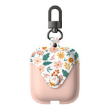 Guarzfun Funda De Cuero Para AirPods 1 Y 2, Funda De Cuero P