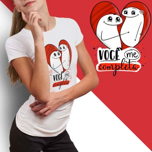 Pacote 30 Artes Png Camisetas Florks Namorados Estampas