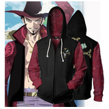 Sudaderas Con Capucha Piece Mihawk Anime 3d One Dracule