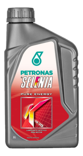 Aceite Selenia K Pure Energy 5w30 100% Sintético 1 Litro Petronas