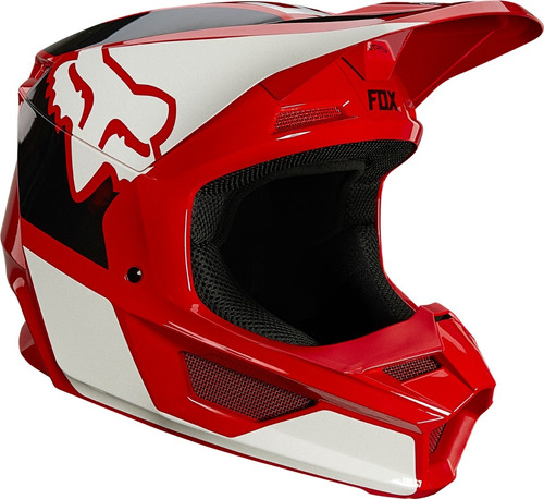 Casco Motocross Niño Fox Yth V1 Revn #25875