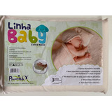 Travesseiro Nasa Baby Antissufocante Antialérgico 33x22 