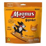 Bifinho Magnus Para Cães Adultos Sabor Frango - 500g