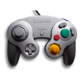 Control Nintendo Gamecube Original Plata - ( Leer Desc )