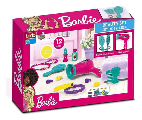 Barbie Set De Belleza