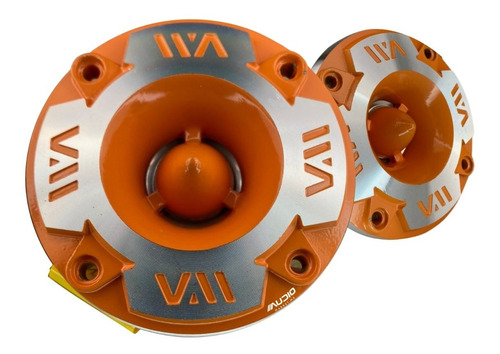 Tweeter Waraudio Grenade402 Orange Open Show Balas Pro Audio