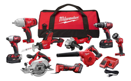 Milwaukee M18 Kit De Herramientas Inalámbricas De Iones De L