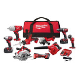 Milwaukee M18 Kit De Herramientas Inalámbricas De Iones De L