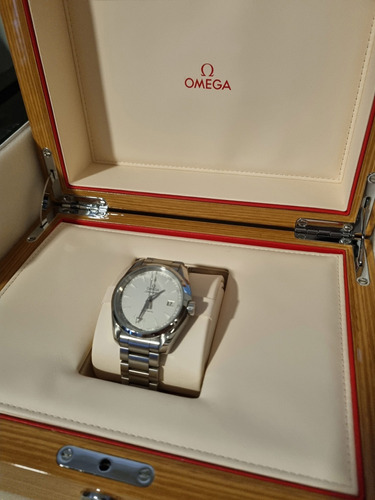 Ultimo Precio Reloj Omega Aquaterra 38.5 Cuarzo Impecable! 