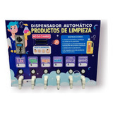 Maquina Vending Despachador De 6 Productos De Limpieza