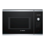 Microondas Empotrable Con Grill Bosch Bel554ms0 25 L